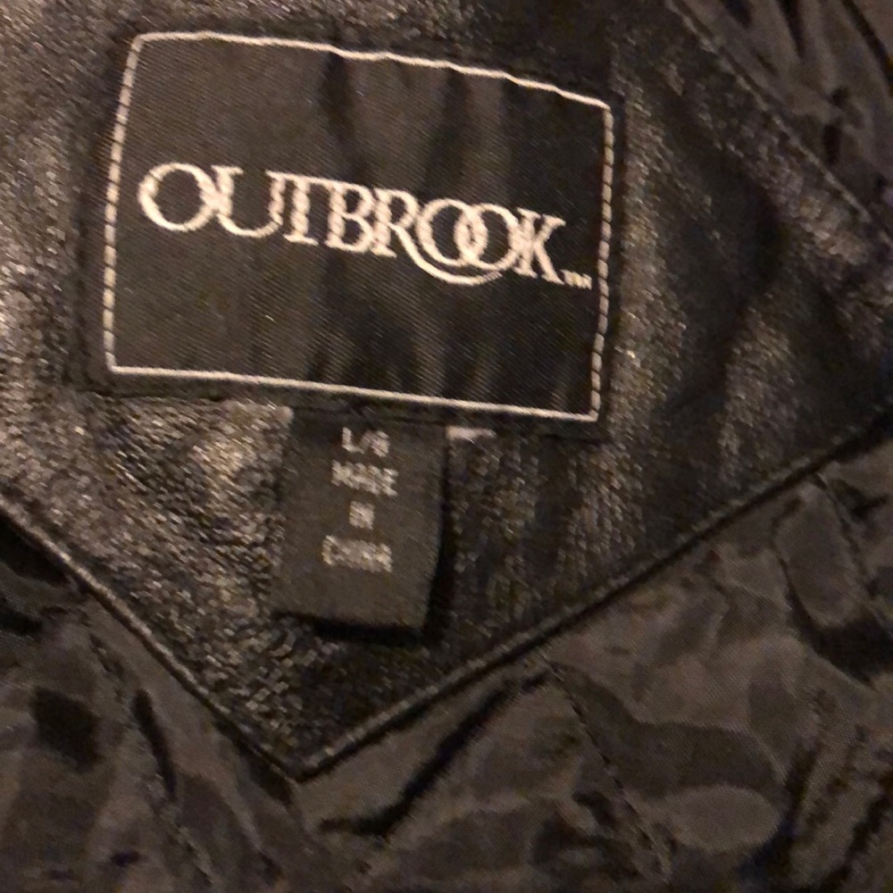 Leather jacket - Picture 3 of 3
